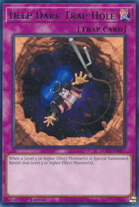 Deep Dark Trap Hole - MAZE-EN067 - Rare 1st Edition