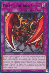 Prey of the Jirai Gumo - MAZE-EN010 - Rare 1st Edition