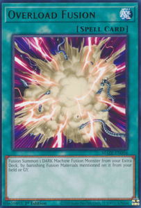 Overload Fusion - MAZE-EN056 - Rare 1st Edition