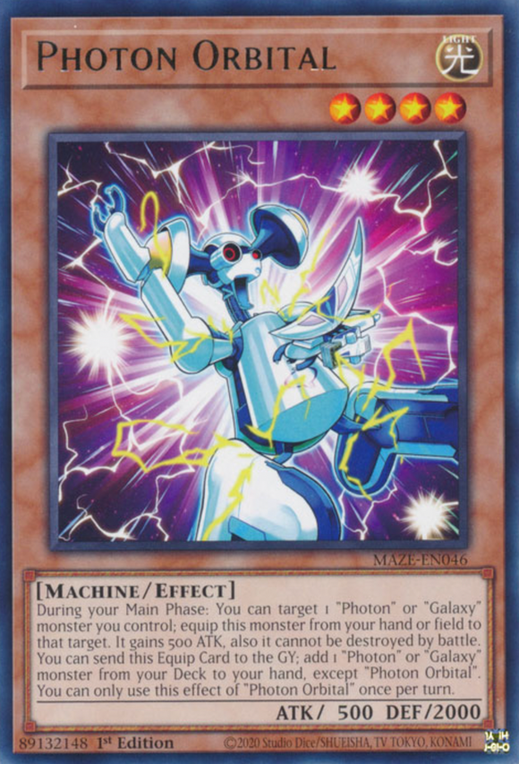 Photon Orbital - MAZE-EN046 - Rare 1st Edition