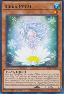 Rikka Petal - MAZE-EN047 - Rare 1st Edition