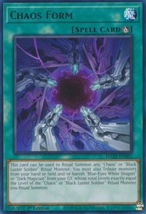 Chaos Form - MAZE-EN061 - Rare 1st Edition