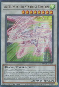 Accel Synchro Stardust Dragon - MAZE-EN019 - Ultra Rare 1st Edition