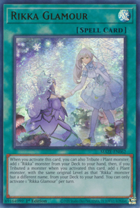 Rikka Glamour - MAZE-EN062 - Ultra Rare 1st Edition