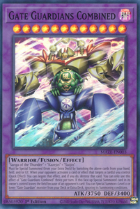 Gate Guardians Combined - MAZE-EN003 - Super Rare 1st Edition