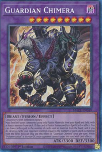 Guardian Chimera - MAZE-EN049 - Collector's Rare 1st Edition