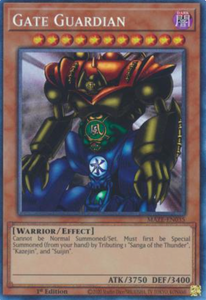 Gate Guardian - MAZE-EN035 - Collector's Rare 1st Edition