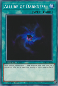Allure of Darkness - SGX3-ENI30 - Common 1st Edition