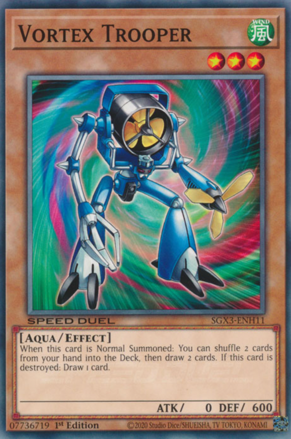 Vortex Trooper - SGX3-ENH11 - Common 1st Edition