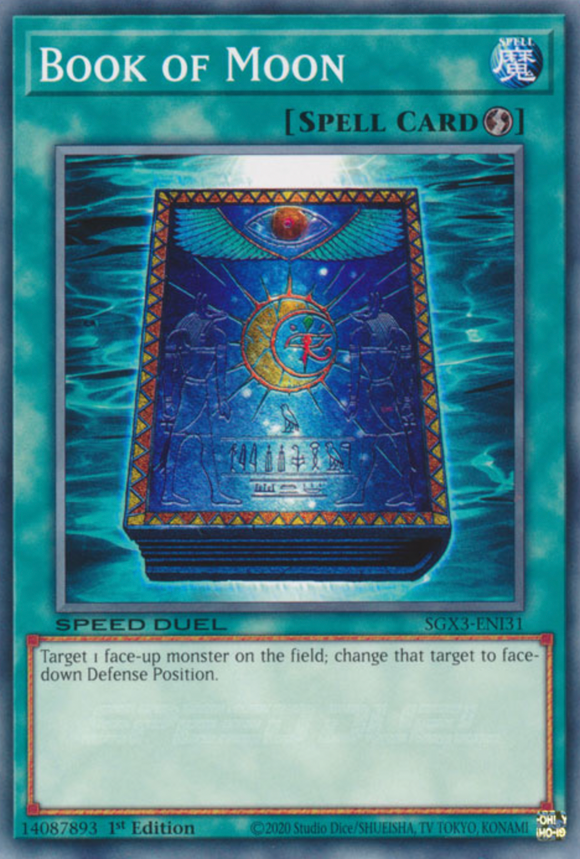 Book of Moon - SGX3-ENI31 - Common 1st Edition