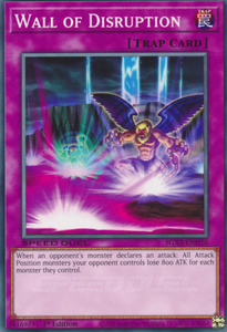 Wall of Disruption - SGX3-ENH20 - Common 1st Edition