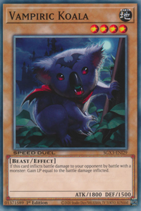 Vampiric Koala - SGX3-ENI29 - Common 1st Edition