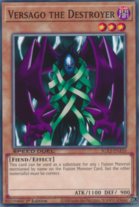 Versago the Destroyer - SGX3-ENA10 - Common 1st Edition