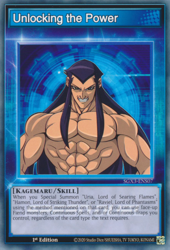 Unlocking the Power - SGX3-ENS07 - Common 1st Edition