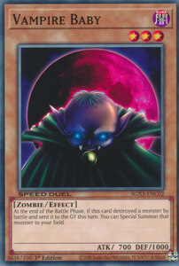 Vampire Baby - SGX3-ENC02 - Common 1st Edition