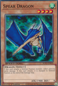 Spear Dragon - SGX3-ENB10 - Common 1st Edition