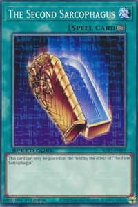 The Second Sarcophagus - SGX3-ENI07 - Common 1st Edition