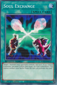 Soul Exchange - SGX3-ENC17 - Common 1st Edition