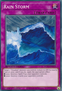 Rain Storm - SGX3-ENH19 - Common 1st Edition