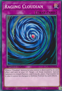 Raging Cloudian - SGX3-ENH18 - Common 1st Edition