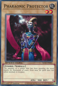 Pharaonic Protector - SGX3-ENI04 - Common 1st Edition