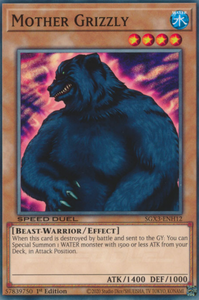Mother Grizzly - SGX3-ENH12 - Common 1st Edition