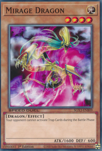 Mirage Dragon - SGX3-ENB09 - Common 1st Edition
