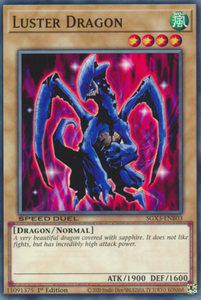 Luster Dragon - SGX3-ENB03 - Common 1st Edition