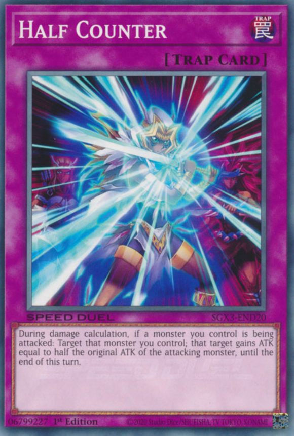 Half Counter - SGX3-END20 - Common 1st Edition