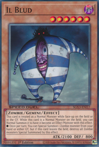 Il Blud - SGX3-ENI17 - Common 1st Edition