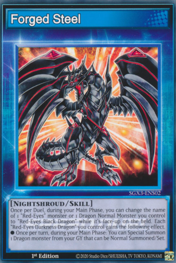 Forged Steel - SGX3-ENS02 - Common 1st Edition