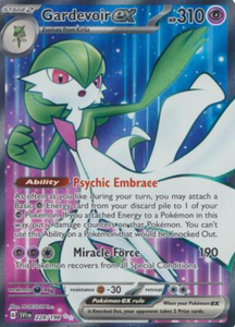 Gardevoir ex - 228/198 - Full Art Secret Rare