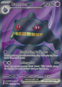 Banette ex - 229/198 - Full Art Secret Rare