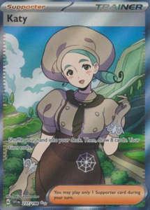 Katy - 237/198 - Full Art Secret Rare
