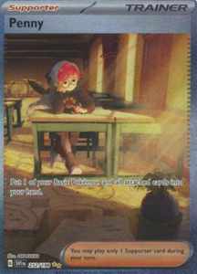 Penny - 252/198 - Special Illustration Rare