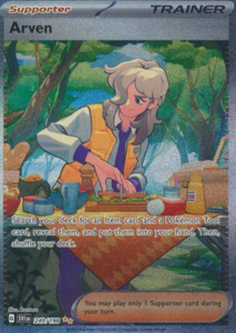 Arven - 249/198 - Special Illustration Rare
