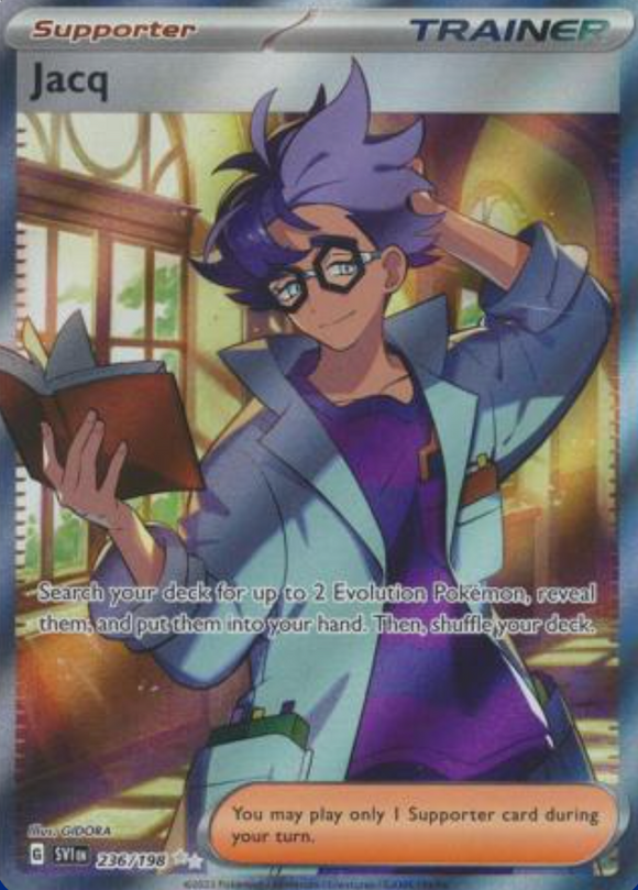 Jacq - 236/198 - Full Art Secret Rare