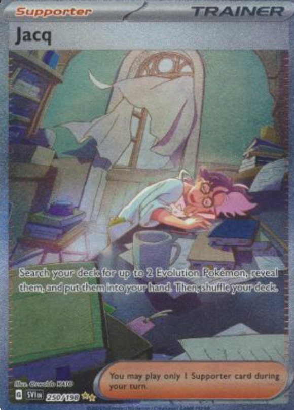 Jacq - 250/198 - Special Illustration Rare