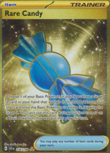 Rare Candy - 256/198 - Gold Secret Rare