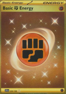 Fighting Energy - 258/198 - Gold Secret Rare
