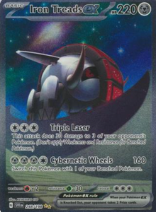 Iron Treads ex - 248/198 - Special Illustration Rare