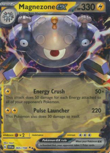 Magnezone ex - 065/198 - Ultra Rare