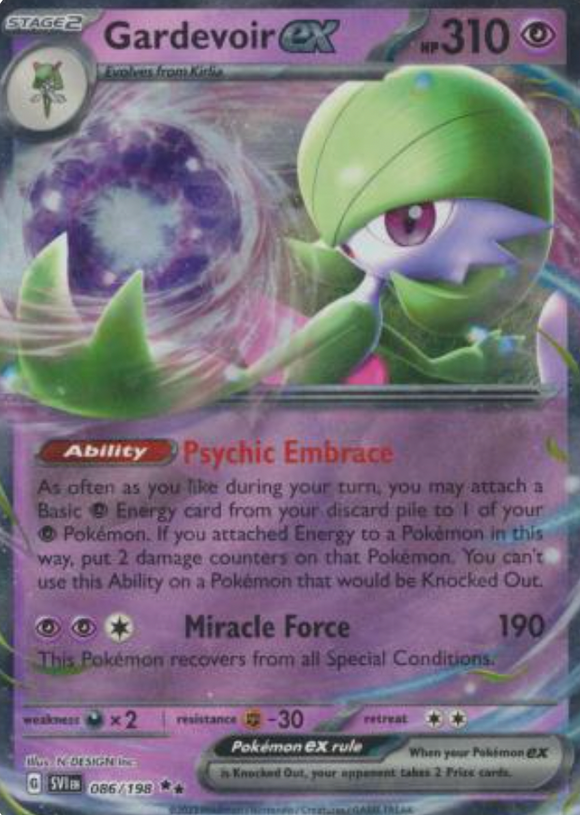 Gardevoir ex - 086/198 - Ultra Rare