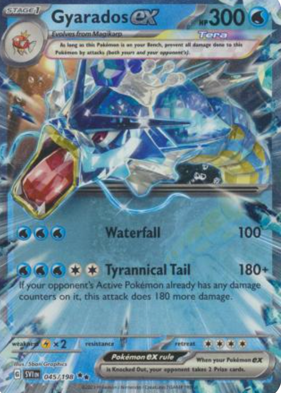 Gyarados ex - 045/198 - Ultra Rare