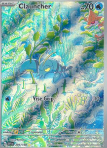 Clauncher - 205/198 - Illustration Rare Essential Cards Clauncher - 205/198 - Illustration Rare Essential Cards