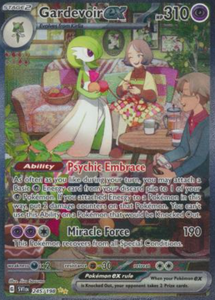 Gardevoir ex - 245/198 - Special Illustration Rare