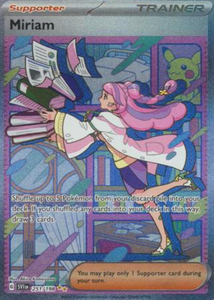 Miriam - 251/198 - Special Illustration Rare Essential Cards Miriam - 251/198 - Special Illustration Rare Essential Cards
