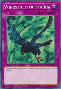 Windstorm of Etaqua - SGX3-ENA20 - Common 1st Edition