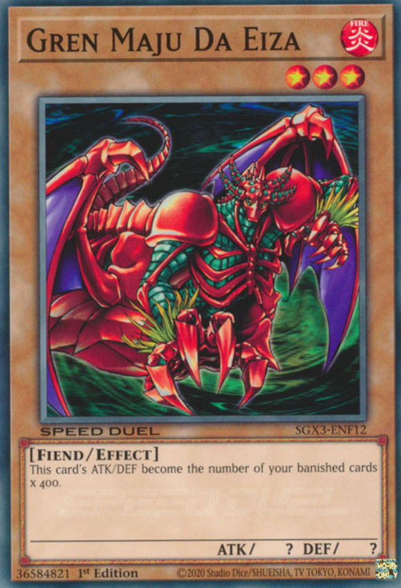 Gren Maju Da Eiza - SGX3-ENF12 - Common 1st Edition