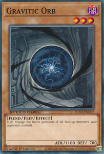 Gravitic Orb - SGX3-ENG07 - Common 1st Edition